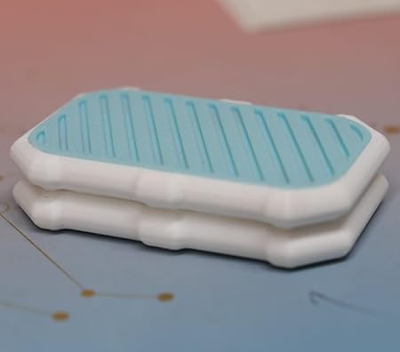 Fidged Slider 12Mag: Your Pocket-Sized Companion for Stress Relief (Black)