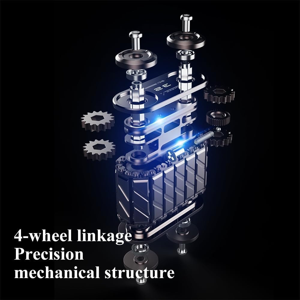 Fidget Toy for Adults,Help Relieve Stress, Anxiety, Tension,Promotes Focus, Tank Shape Design, Metal Material, high Precision Production