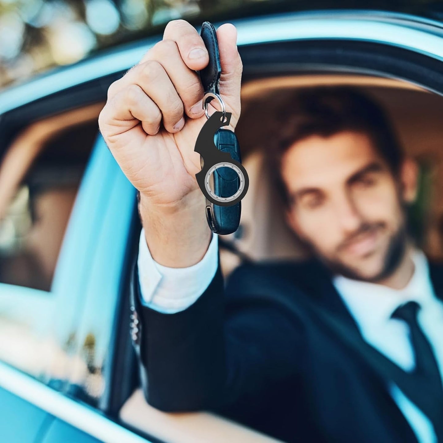 Fidget Spinner Toy Keychain Pro