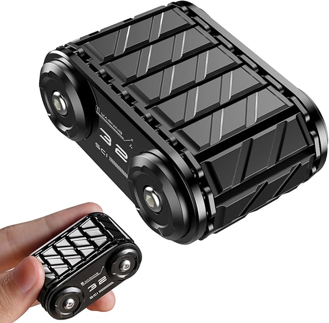 Fidget Toy for Adults,Help Relieve Stress, Anxiety, Tension,Promotes Focus, Tank Shape Design, Metal Material, high Precision Production