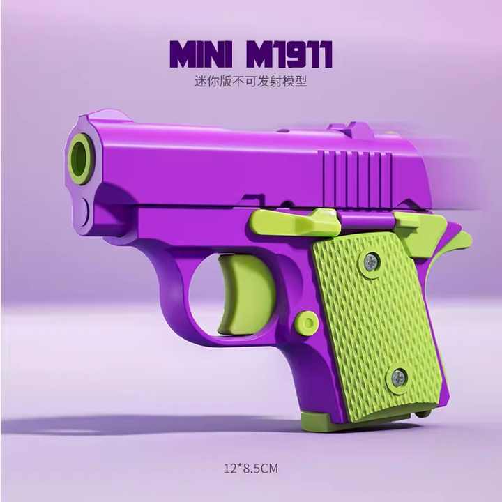 Hot-Selling Mini 1911 Replica – Pocket-Sized Fun Meets Ultimate Stress Relief!