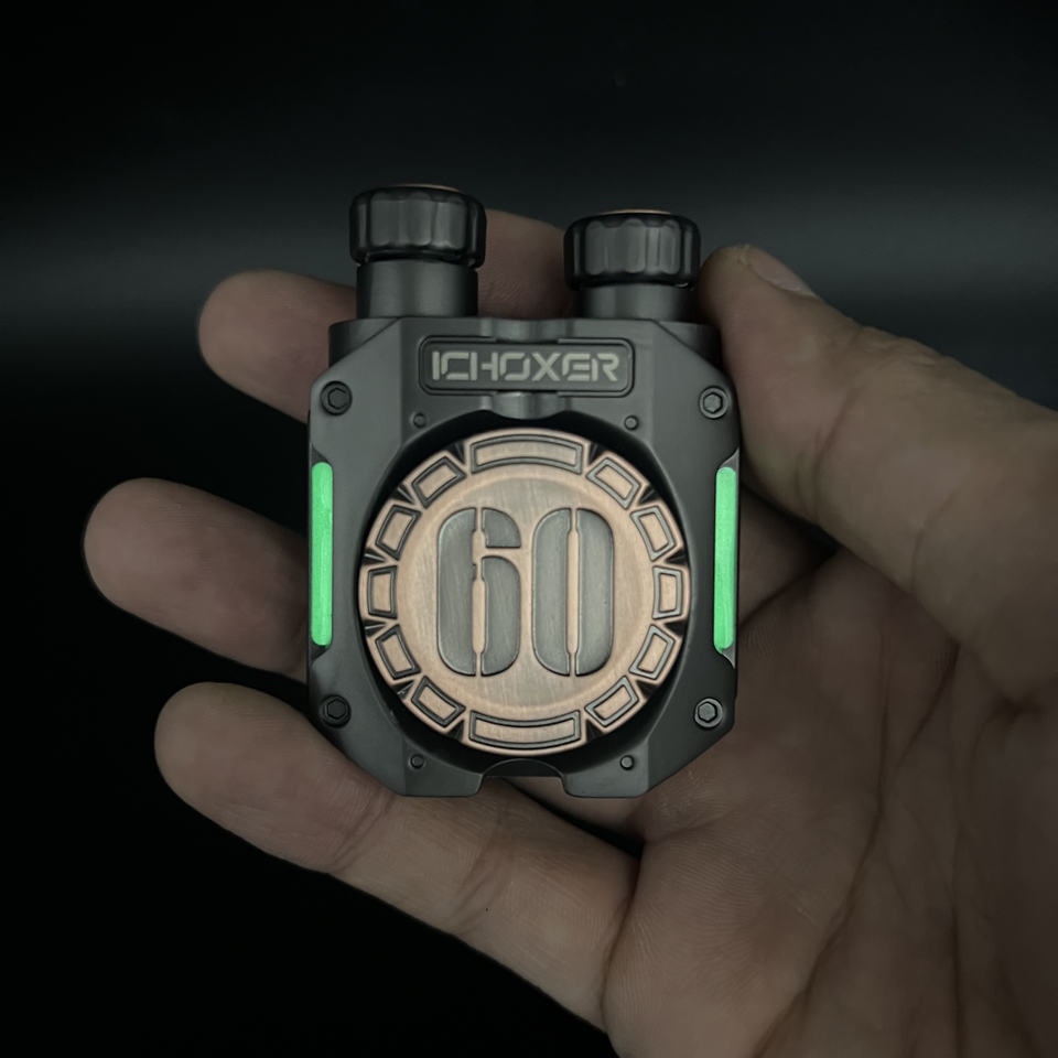 Makermesh FluxDrive: Mecha Fidget Spinner Tool