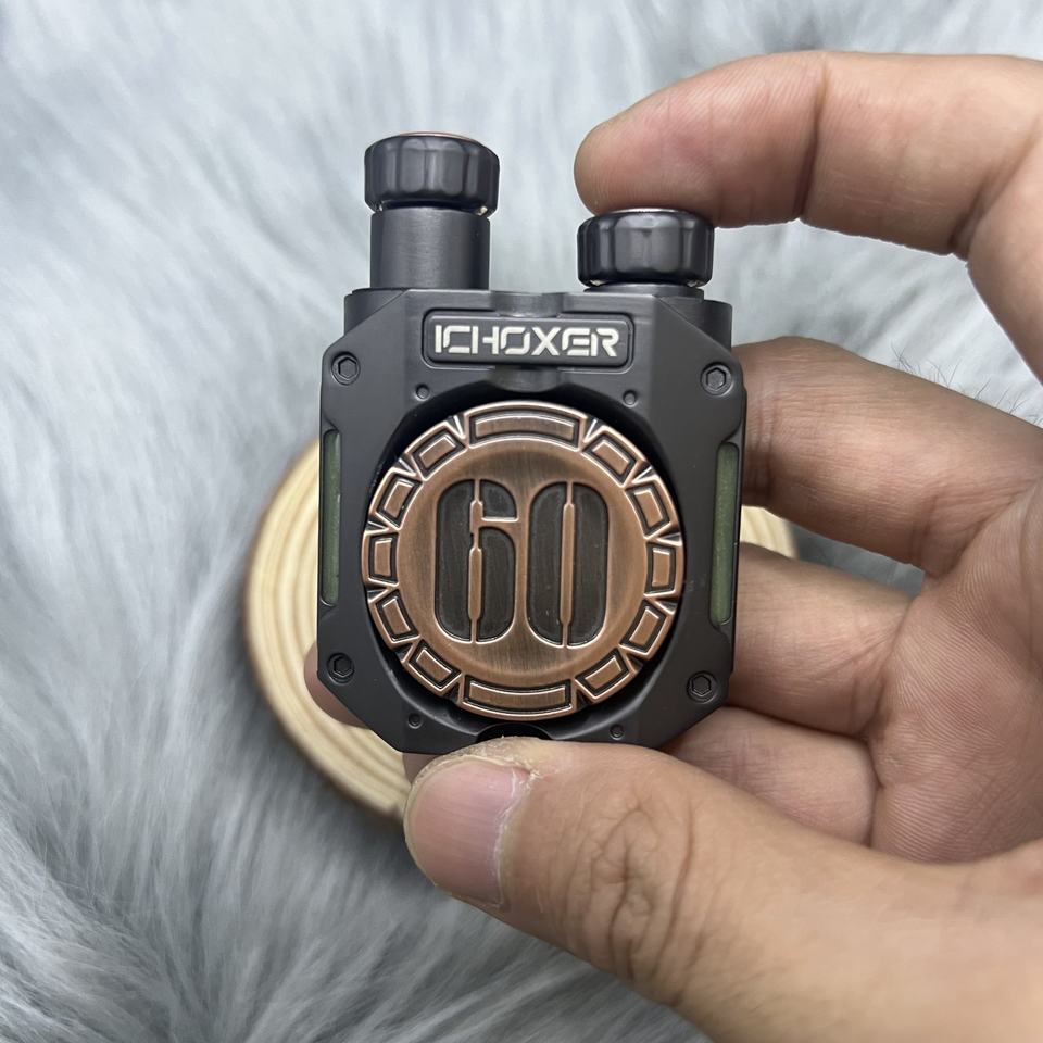Makermesh FluxDrive: Mecha Fidget Spinner Tool