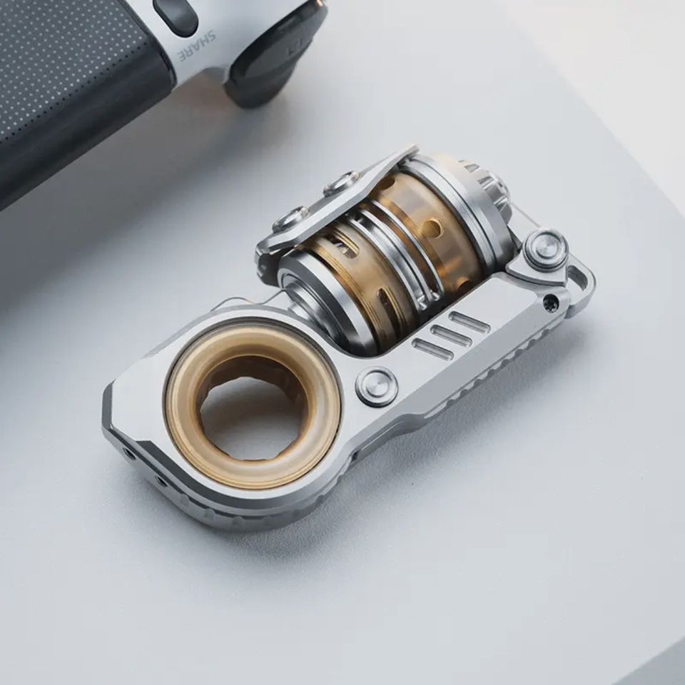 Makermesh Precision Series: GoBiggeR Sinian Metal Slider