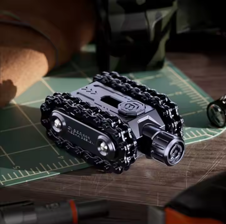 EDC Metal Fidget Spinner Tank Gear Roller Desk Toy Relieving Stress Sensory Toys Anti Stress Relief Fidget Fidgeting Toys