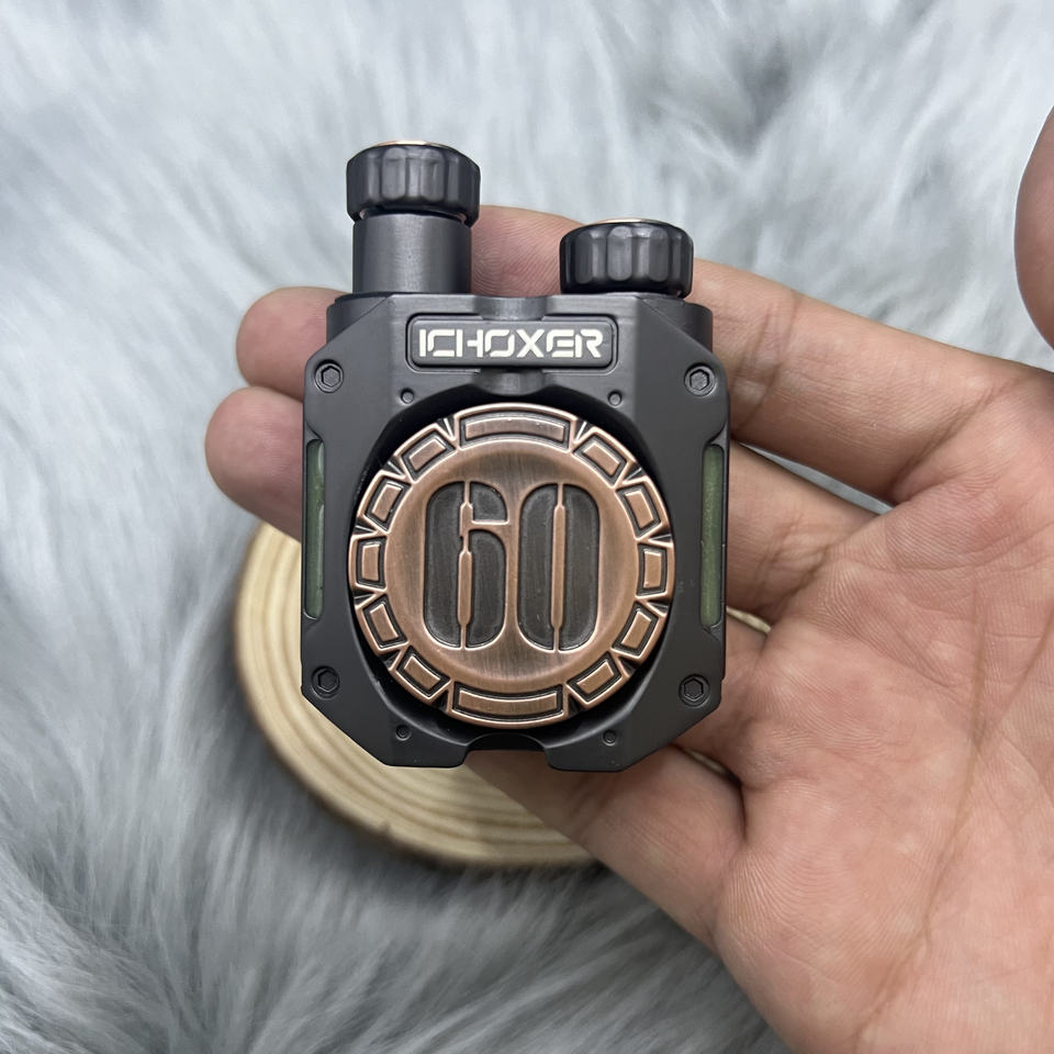 Makermesh FluxDrive: Mecha Fidget Spinner Tool