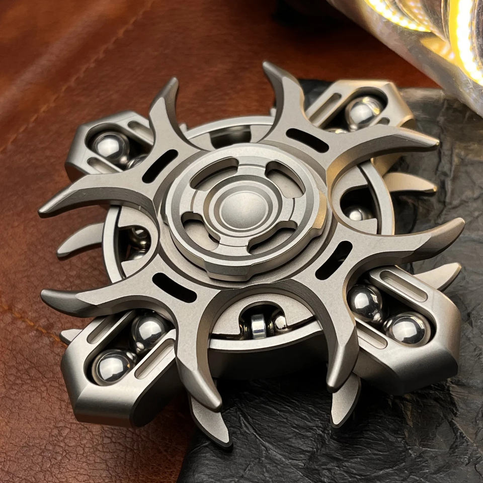 Makermesh Resonance: Tuning Fork Fidget Spinner Find your focus