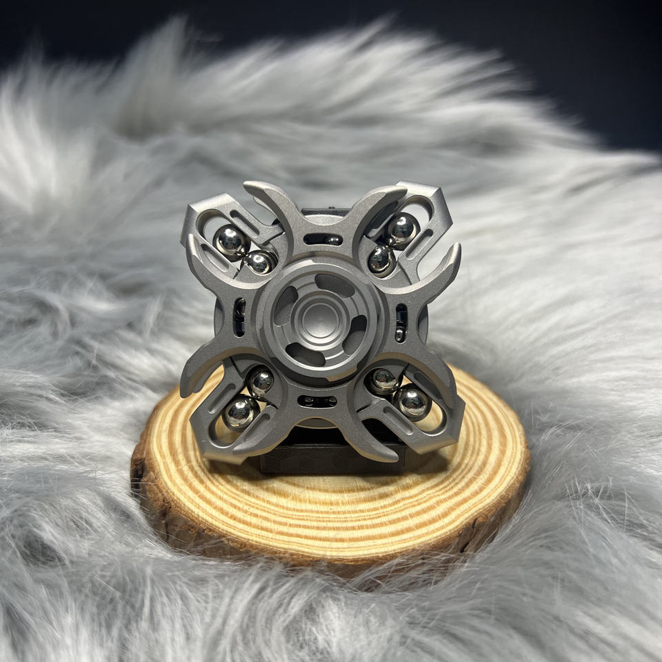 Makermesh Resonance: Tuning Fork Fidget Spinner Find your focus