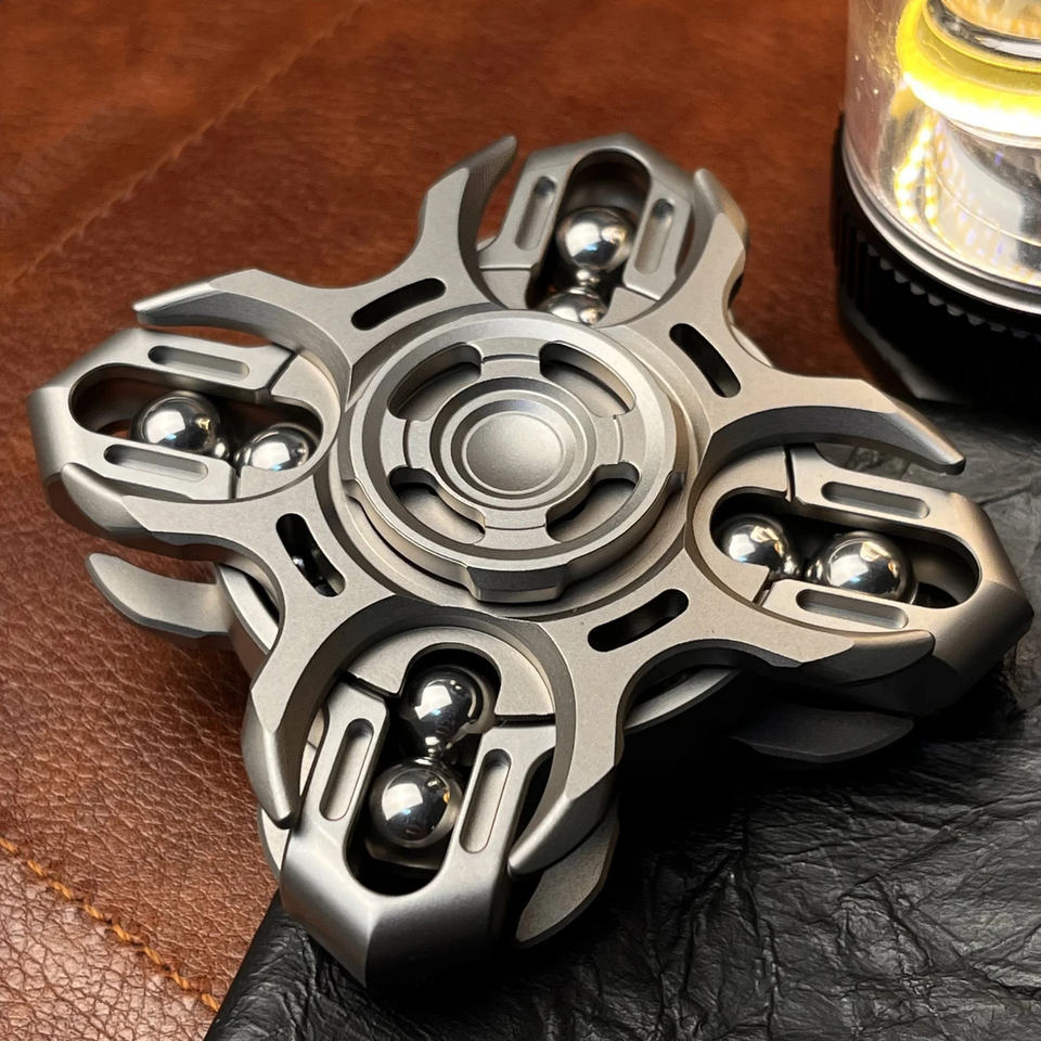 Makermesh Resonance: Tuning Fork Fidget Spinner Find your focus