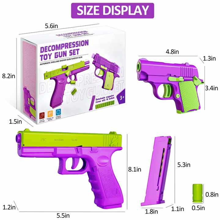 Shell Ejecting 1911 Toy Pistols – Real Action, Endless Fun, Stress-Free Play