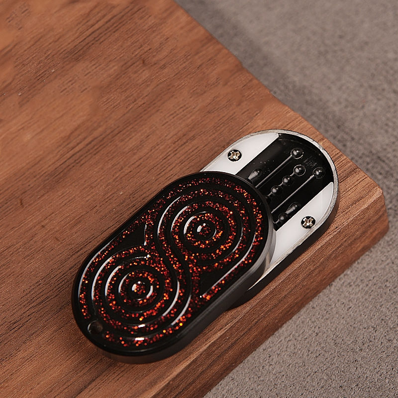 Makermesh PopCore: Push Slider Haptic Coin Tactile precision meets portable calm—built for minds that move fast.