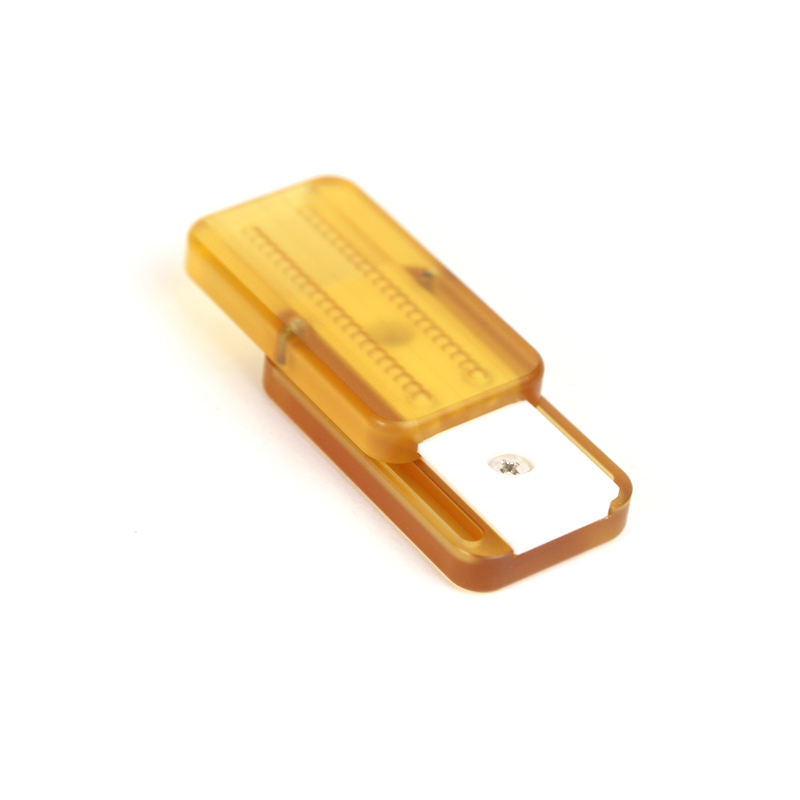 PEI EDC Fidget Gyroscope Spinner – Mechanical Push-Pull Card Game with Ding-Dong Sound