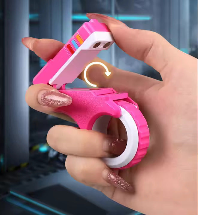 Buzz Fidget Gun Slider – Stress Relief Sensory Fidget for Focus & Fun