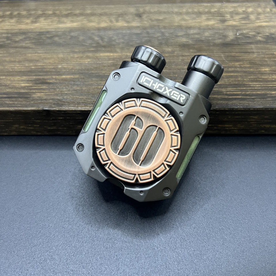 Makermesh FluxDrive: Mecha Fidget Spinner Tool