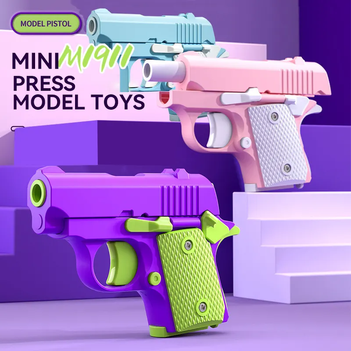Hot-Selling Mini 1911 Replica – Pocket-Sized Fun Meets Ultimate Stress Relief!