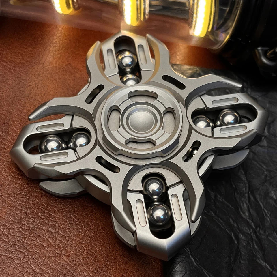 Makermesh Resonance: Tuning Fork Fidget Spinner Find your focus