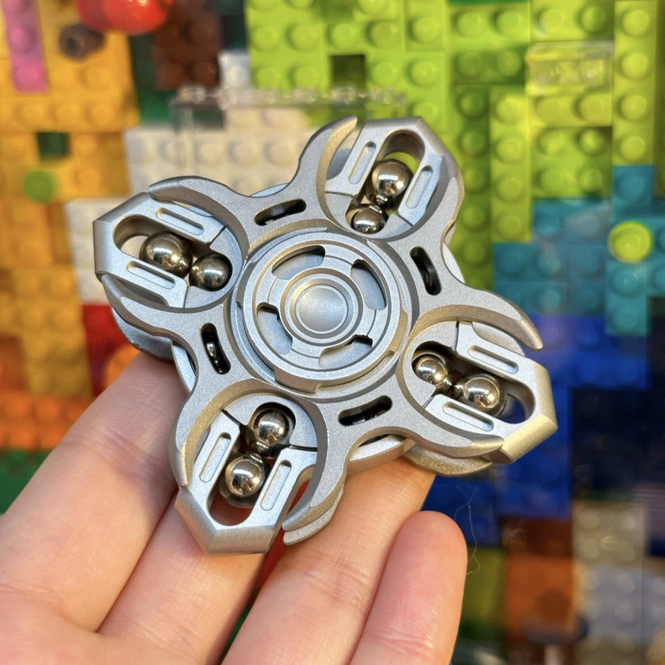 Makermesh Resonance: Tuning Fork Fidget Spinner Find your focus