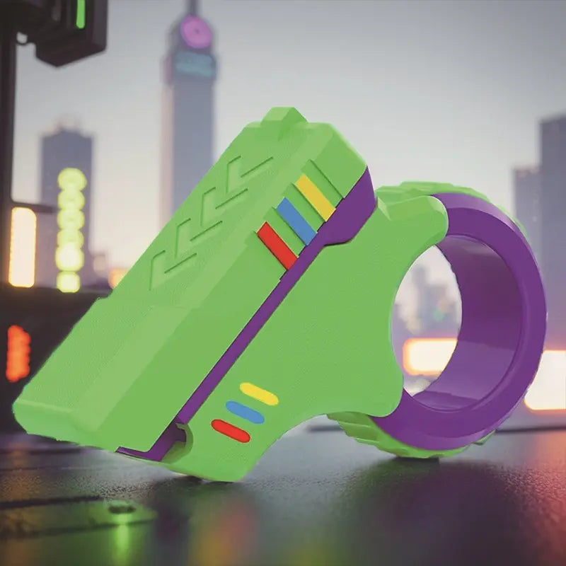 Buzz Fidget Gun Slider – Stress Relief Sensory Fidget for Focus & Fun