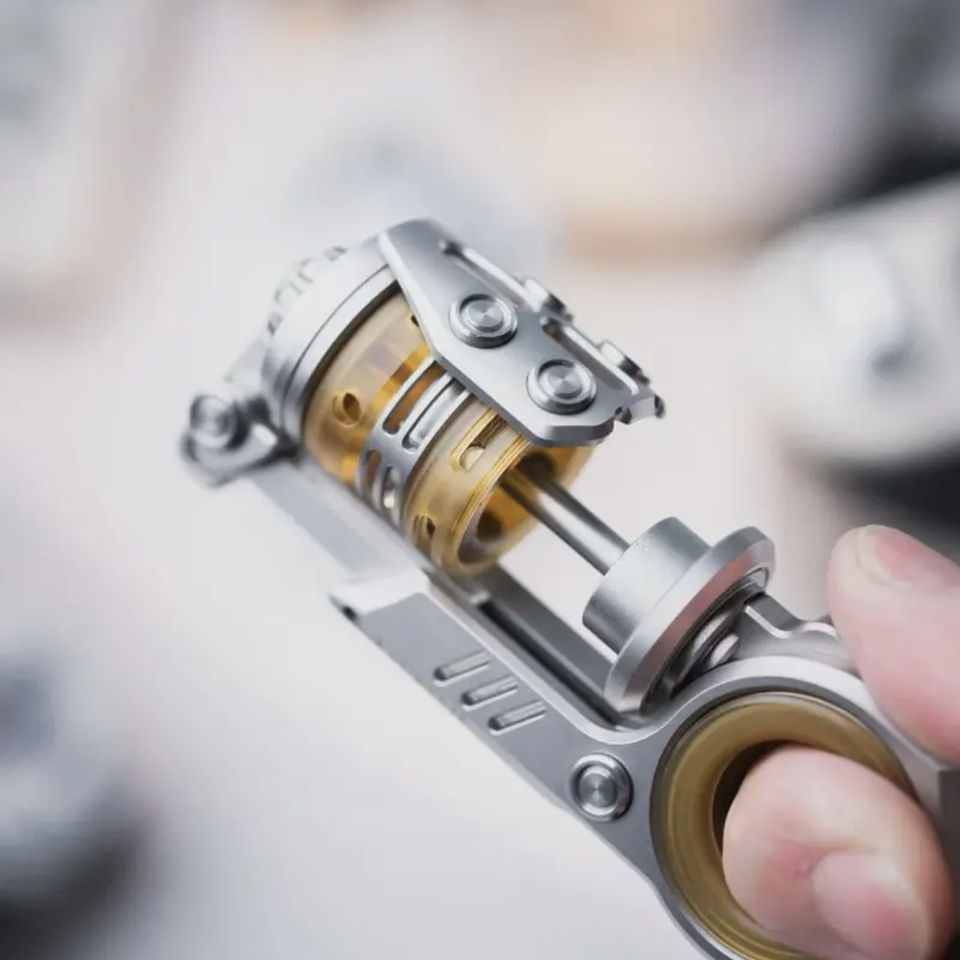 Makermesh Precision Series: GoBiggeR Sinian Metal Slider