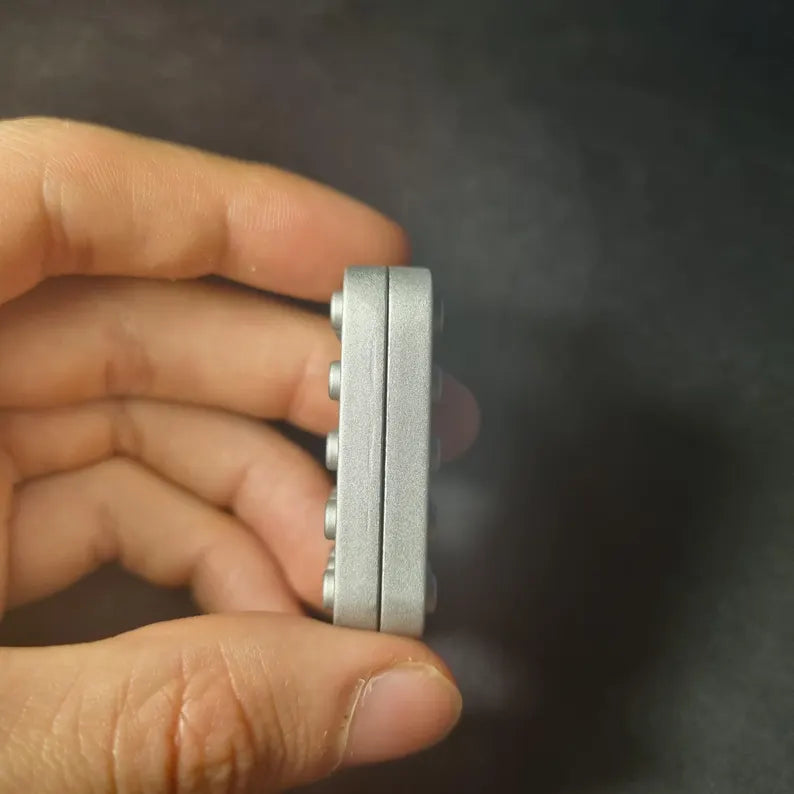 Metal Lego fidget