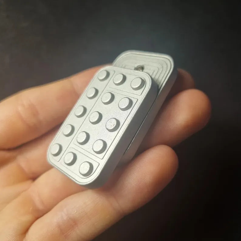 Metal Lego fidget