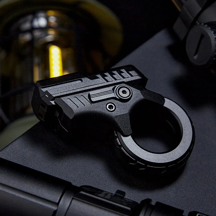 Fidget Slider Toys EDC Alloy Zoom Ratchet Wheel Gyro Hand Fidget Spinner Stress Relief Sensory Toys