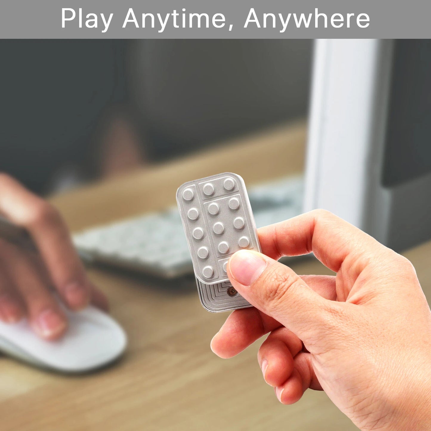 Metal Lego fidget