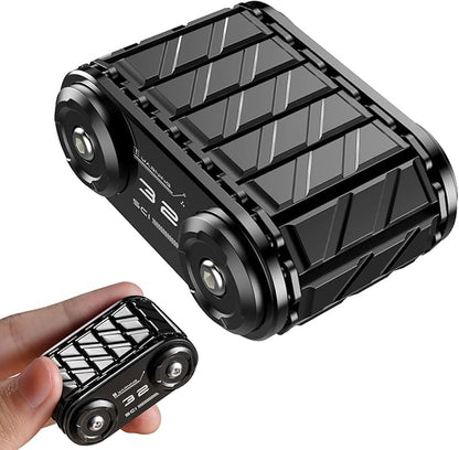 Fidget Toy for Adults,Help Relieve Stress, Anxiety, Tension,Promotes Focus, Tank Shape Design, Metal Material, high Precision Production