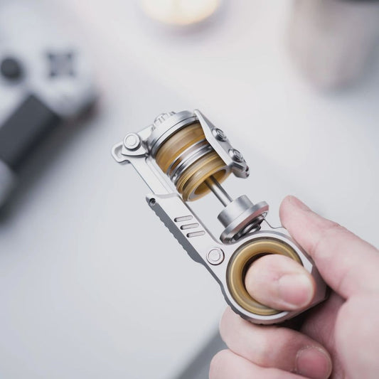 Makermesh Precision Series: GoBiggeR Sinian Metal Slider