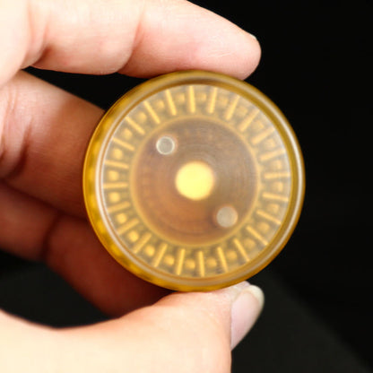 Premium DingDing Coin Fidget Slider | PEI Material Stress Relief Toy for Adults