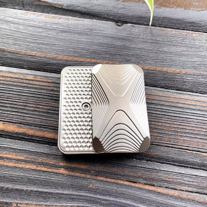 Makermesh MechSlide: Infinite Stainless Fidget Tool Precision in motion.