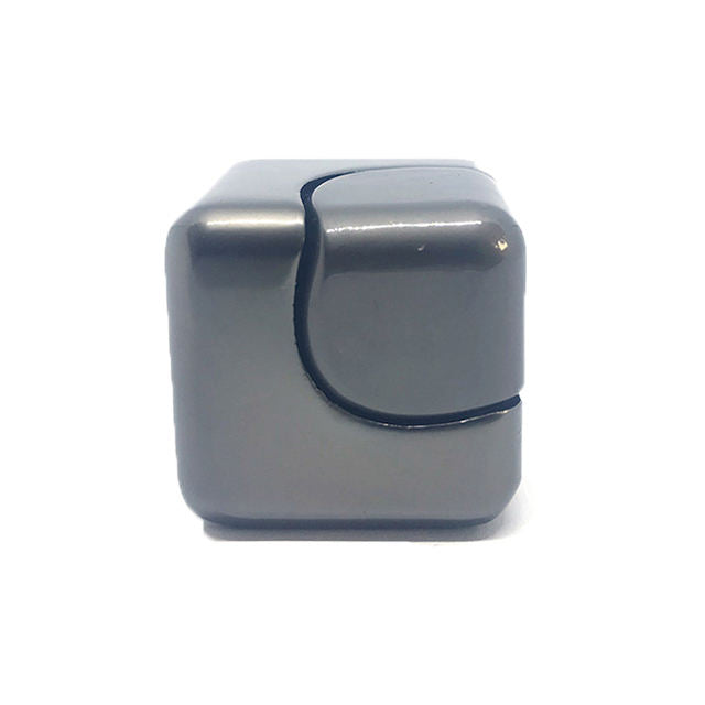 Premium High-Speed Metal Fidget Spinner Cube – Stress Relief Toy for All Ages