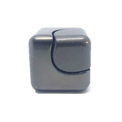 Premium High-Speed Metal Fidget Spinner Cube – Stress Relief Toy for All Ages