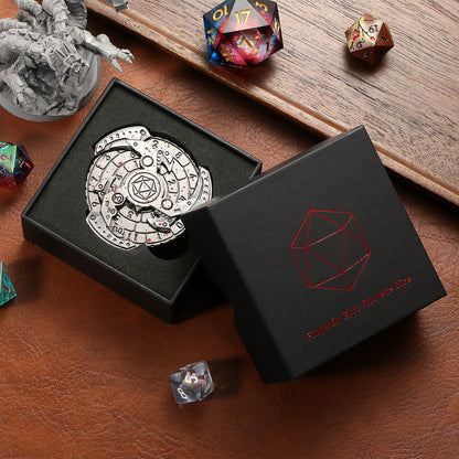 7-in-1 Dragon Dice Spinner – Unique DND Game Roulette Set