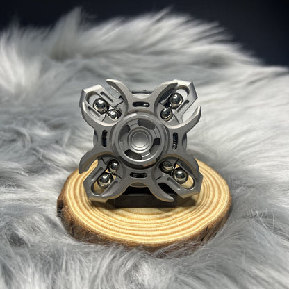Makermesh Resonance: Tuning Fork Fidget Spinner Find your focus