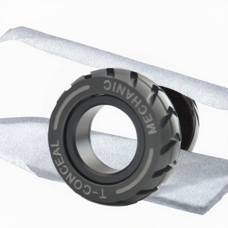 Custom Cross-Border Fidget Spinner | Metal Ring & Silicone Fingertip Gyro