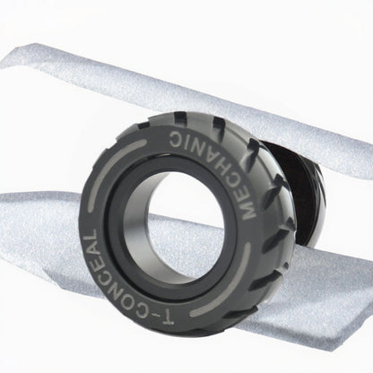 Custom Cross-Border Fidget Spinner | Metal Ring & Silicone Fingertip Gyro