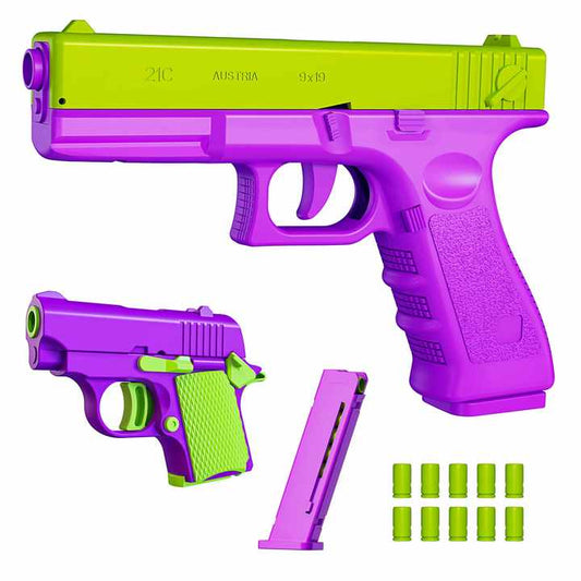 Shell Ejecting 1911 Toy Pistols – Real Action, Endless Fun, Stress-Free Play