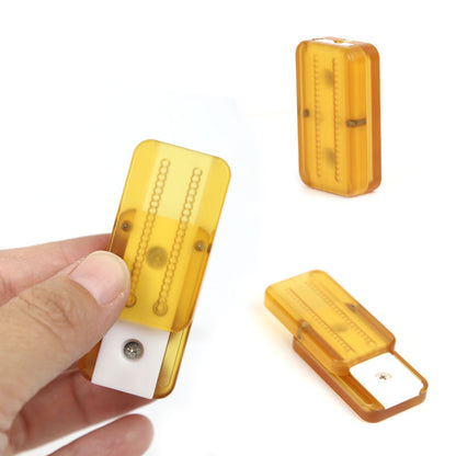 PEI EDC Fidget Gyroscope Spinner – Mechanical Push-Pull Card Game with Ding-Dong Sound