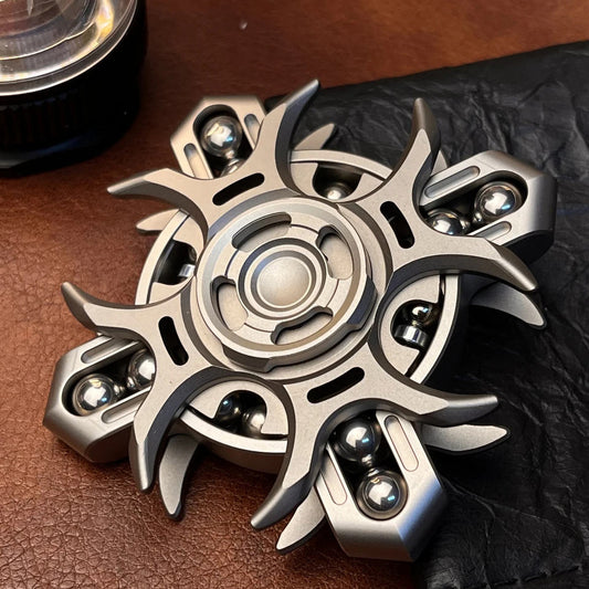 Makermesh Resonance: Tuning Fork Fidget Spinner Find your focus