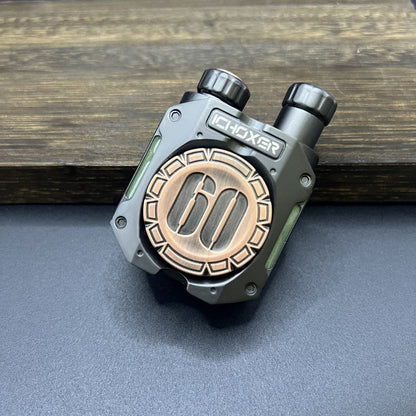 Makermesh FluxDrive: Mecha Fidget Spinner Tool
