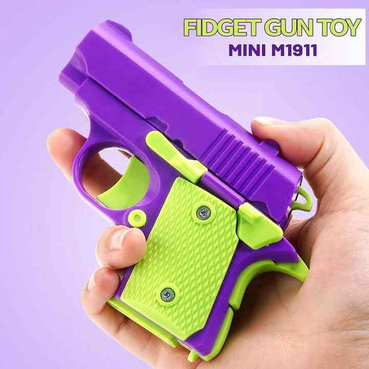 Hot-Selling Mini 1911 Replica – Pocket-Sized Fun Meets Ultimate Stress Relief!