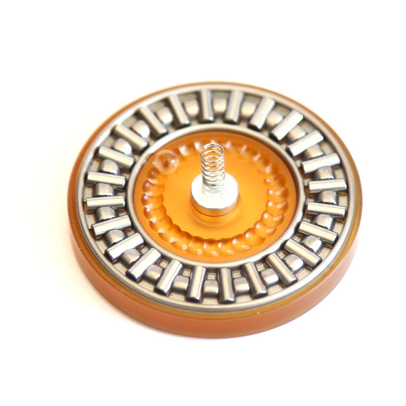 Premium DingDing Coin Fidget Slider | PEI Material Stress Relief Toy for Adults