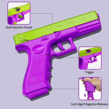 Shell Ejecting 1911 Toy Pistols – Real Action, Endless Fun, Stress-Free Play