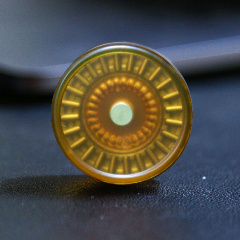 Premium DingDing Coin Fidget Slider | PEI Material Stress Relief Toy for Adults