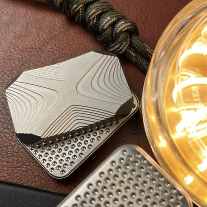 Makermesh MechSlide: Infinite Stainless Fidget Tool Precision in motion.