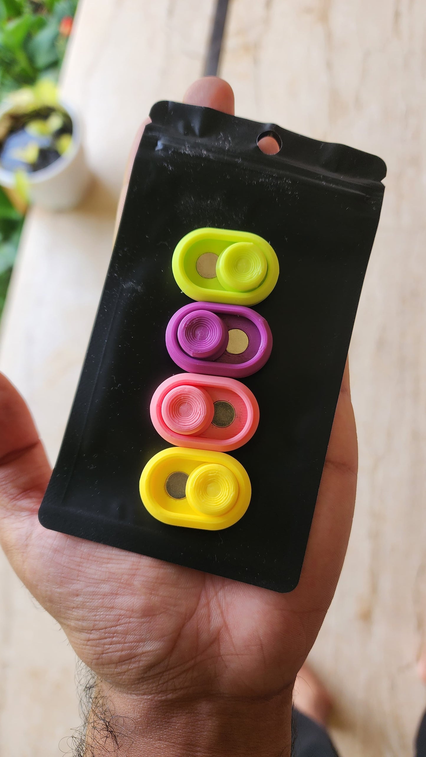 Bundle of mini Fidget Slider: Your Ultimate Tools for Stress Relief and Focus