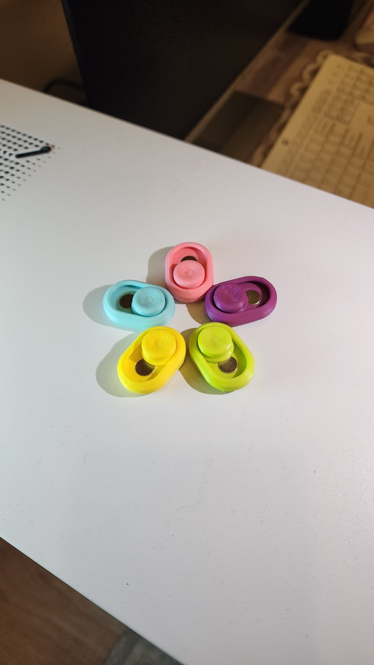 Bundle of mini Fidget Slider: Your Ultimate Tools for Stress Relief and Focus