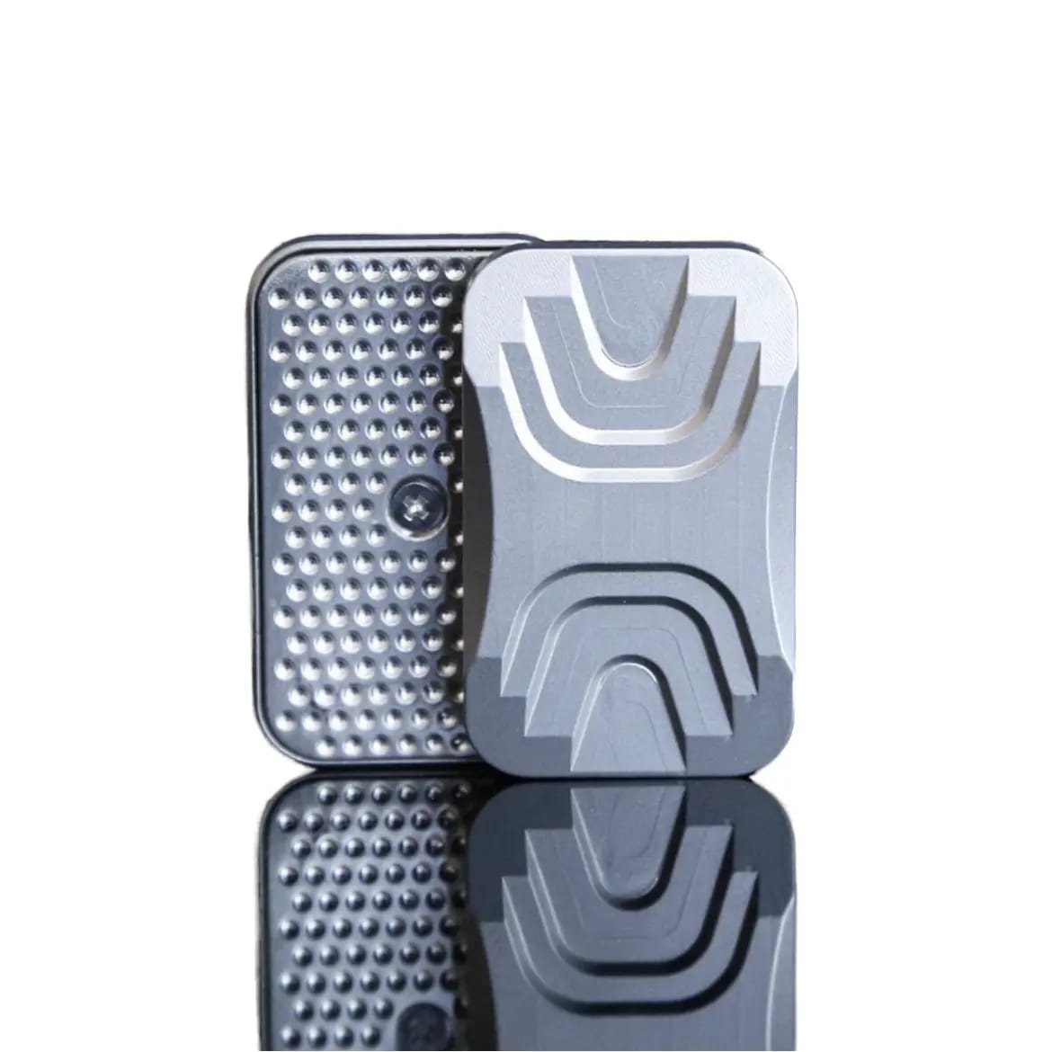 Compact Dual-Surface Metal Utility Tool