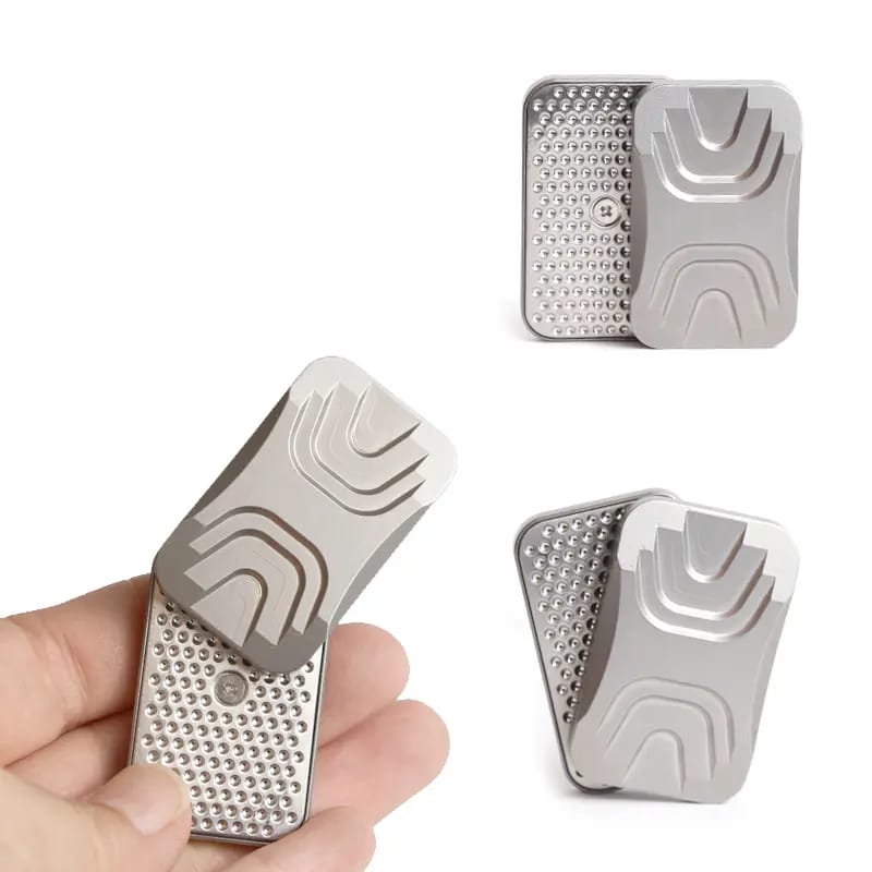 Compact Dual-Surface Metal Utility Tool
